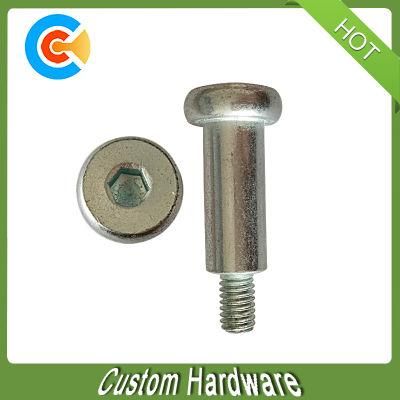 Nonstandard Customized Fastener Hex Socket Screw Shoulder Screw Allen Screws