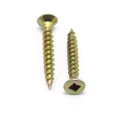 C1022A/Q195/Q235/45#/55#/22A ANSI Xinruifeng Color Box/Small Box/Bulk Packing 11-150mm Chipboard Screw