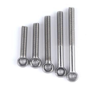 304 Stainless Steel Union Screw Union Eyebolt M10 * 40-60-70-80-90-120