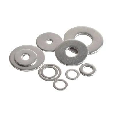 High Quality DIN125 Stainless Steel 304 316 Thin Flat Washer Metal Flat Washer