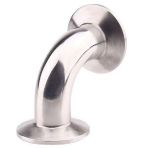Elbow 90 Degree Quick Release Coupling Stainless Steel Tri Clamp Sanitary Pipe Fitting