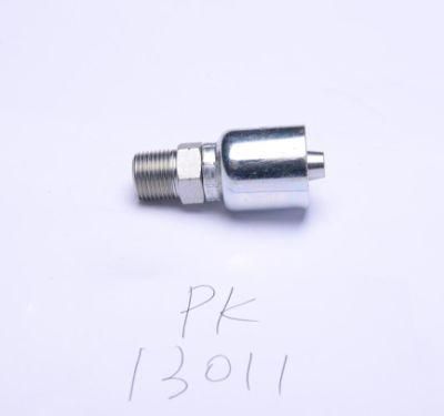 One-Piece Zinc Plated High Pressure Hose Ferrule for Hydraulic Hose