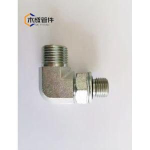 Hydraulic Fitting Pipe Fitting (Bsp, NPT, Orfs, Unf, SAE)