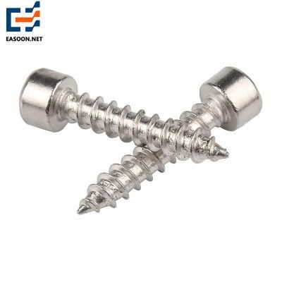 Hex Socket Cup Head Screws Stainless Steel Cup Head Hexagon Socket Screw Screws with Nylon Patch