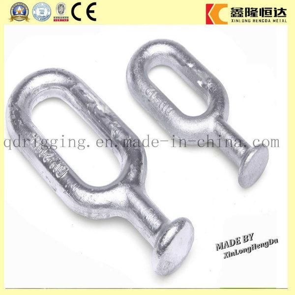 Galvanized Steel Ball Eye Clevis Ball Head for Electric Power Fittings