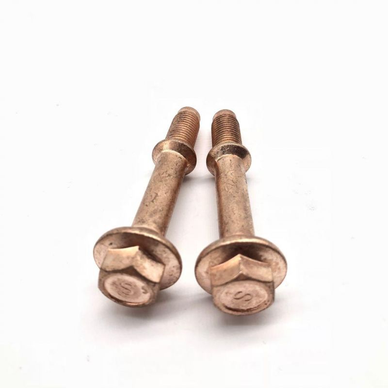 Automobile Exhaust Pipe Fixing Bolt Cooper Plating