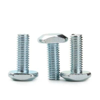 Hardware Special T Hammer Head Galvanized Carbon Steel Machine Screw