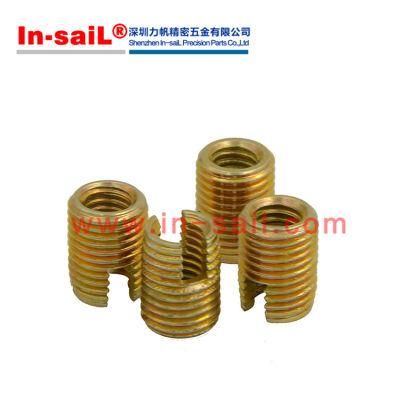 Self-Tapping Insert with Cutting Slot and Hexagon Socket 302200060