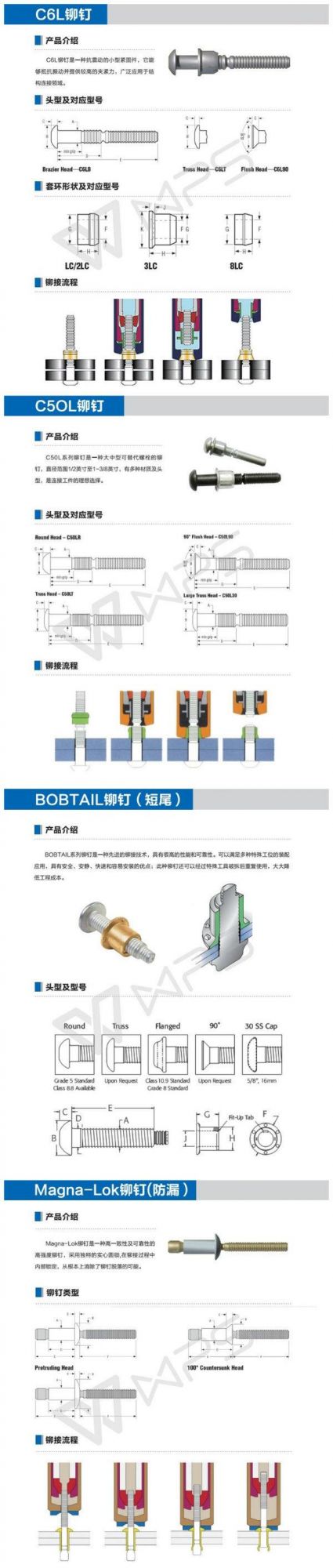 Chinese Customized Miniature Micro Rivet