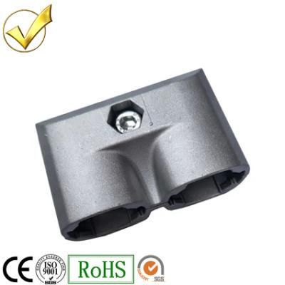Aluminium Profile Aluminum Pipe Fitting Aluminiun Connector Quick Couplings for Pipe Joint System