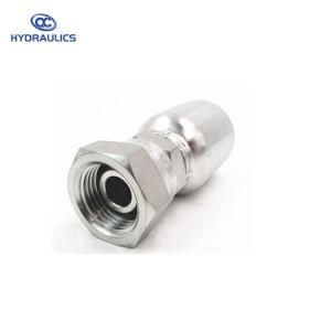 43 Series Stainless Steel 60 Degree Cone Female Npsm Swivel Crimp Fittings/Hydraulic Hose Fittings
