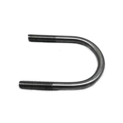 Bolts Zinc Plated PTFE U Shape Bolt with Nut for Gas and Oil Pipeline