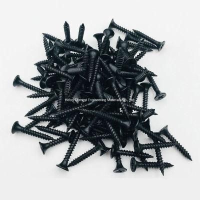 Chinese Wholesaler Bugle Head Black Phosphated Drywall Screw Gypsum Screw