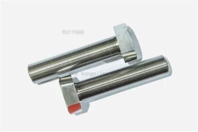 DIN933 Hexagon Head Bolts in Stainless Steel and Titanium Fasteners