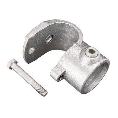 Adjustable Handrail Fittings Clamp on Tee
