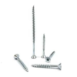 China Wholesale Pozi Drive Tapping Screw Carbon Steel Chipboard Screw