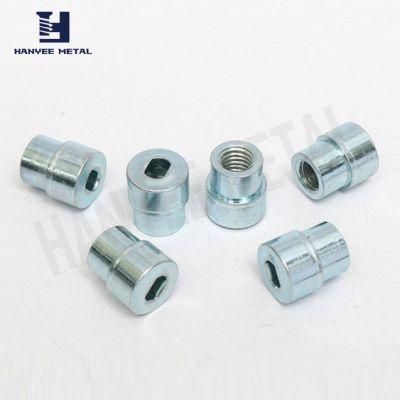Customer Design Zinc Plated Oval Drive Step Nut