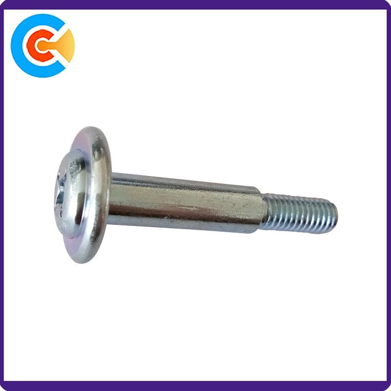 M6 Galvanized Steel Customized Bolt Screw