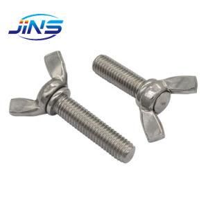 Hot Selling Stainless Steel Regular Butterfly Wing Screw