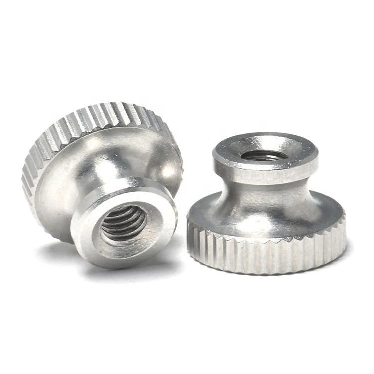 304 Stainless Steel Knurled Adjustable Nut
