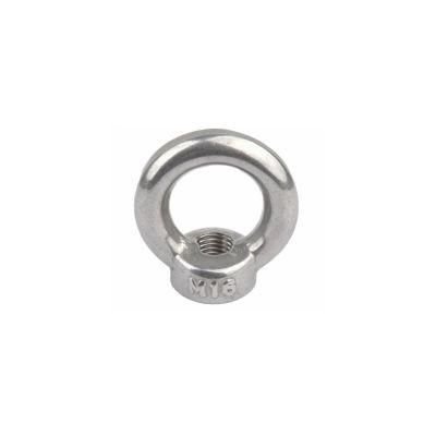 DIN582 [M3-M24] 304 Stainless Steel Marine Lifting Eye Nut Ring Nut Thread A091