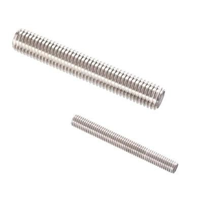 DIN975 Threaded Rod Lead Screw for Decoration Thread Bar Hollow or Solid Building Installation, Roof Making, Fastener