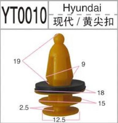 in Stock Retainer Clips Auto Fasteners Push Trim Clips Car Safety Seatbelt Clips Automotive Plastic Car Clip Kit