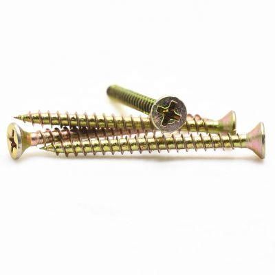 High Strength Harden Color Zinc Plated Drywall Screw