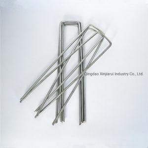 Galvanized Garden SOD Staple for Artificial Grass