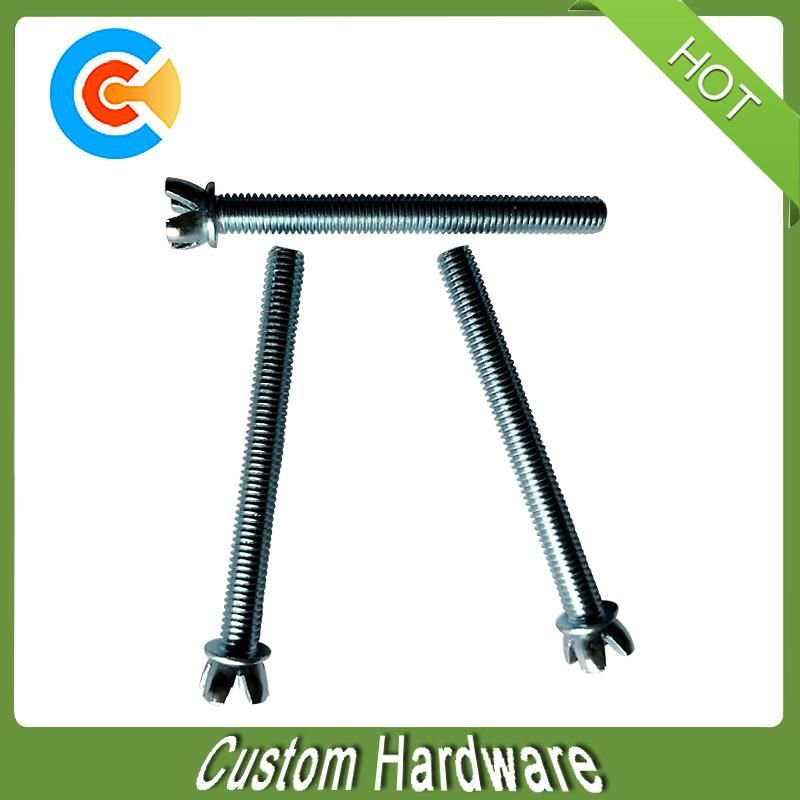 Custom Hardware Carbon Steel Galvanized Special-Shaped Head Screws