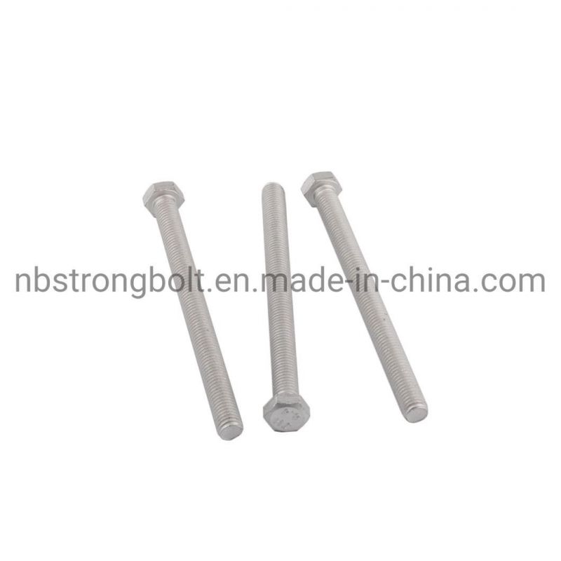 DIN933 Gr. 8.8 Hex Bolt with Dacromet