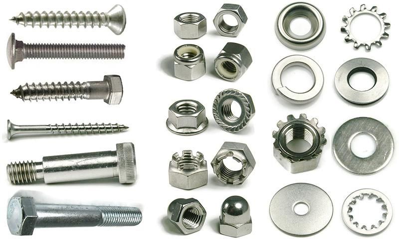 Zinc Plating Carbon Steel Hex Nut