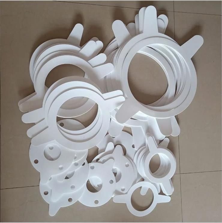 Teflons PTFE Sheet Plates Skived Sheet for Gasket China Manufacture High Temperature Resistance 1mm Cutting PTFE Sheet