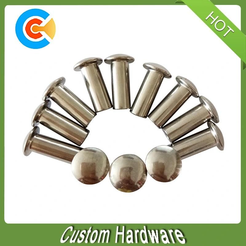 Brake Lining Rivet Steel Rivets for Clutch Button