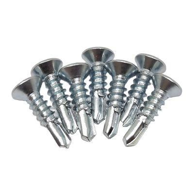 3.9 Flat Head Self Drilling Screw for PVC Window Frame