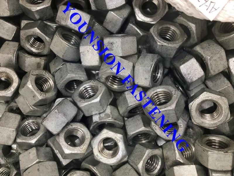 A194 2h Heavy Duty Oversized Hex Nut HDG