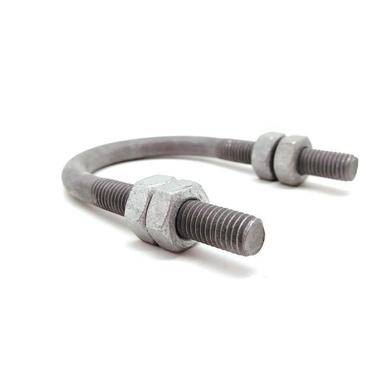 High Quality U Bolts and Nuts Power Fitting