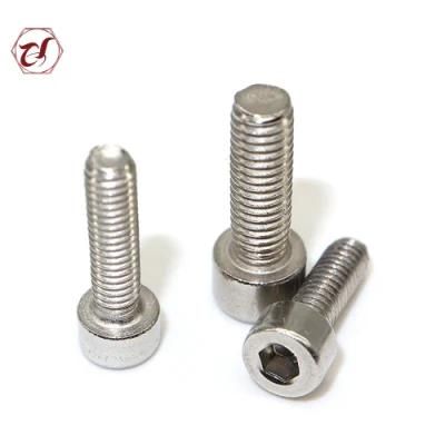 Socket Cap Head Full Thread Fastener Metric Screw DIN912 A2-70 Allen Screw 304 Scoket Bolt A2 Socket