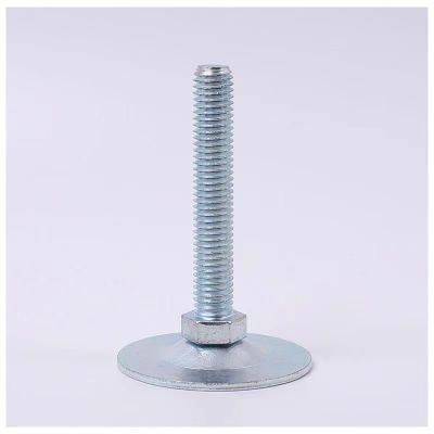 Professional Factory Price Low Carbon Steel Adjustable Foot for Sale