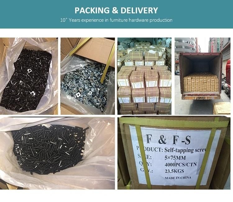Wholesale Price Durable M8 T Nuts with Three Hole
