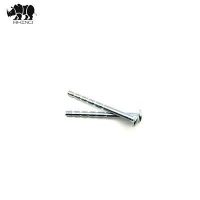 Yellow Zinc Plated Slotted Phillips Truss Washer Head Bamboo Machine Screw