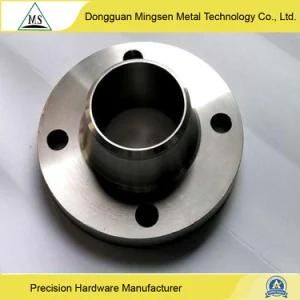 Titanium Alloy Forged Flange for Auto Parts