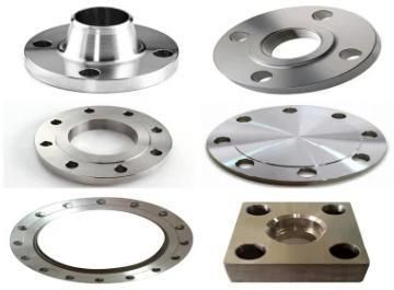 Forged Stainless Steel F321 F51 300#/600#/900# Bsp Thread Slip-on Flange