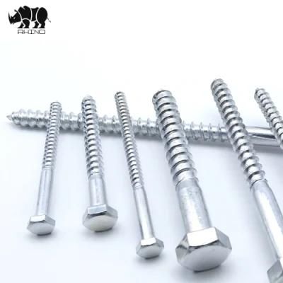 Hex Head Wood Screw DIN571 Drywall Screw Price