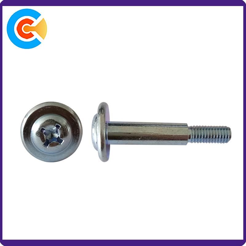 M6 Galvanized Steel Customized Bolt Screw