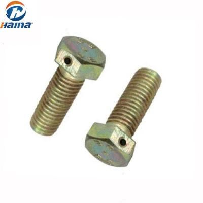Special Non-Standard Hexagonal Punching Screw Bolt for Machine