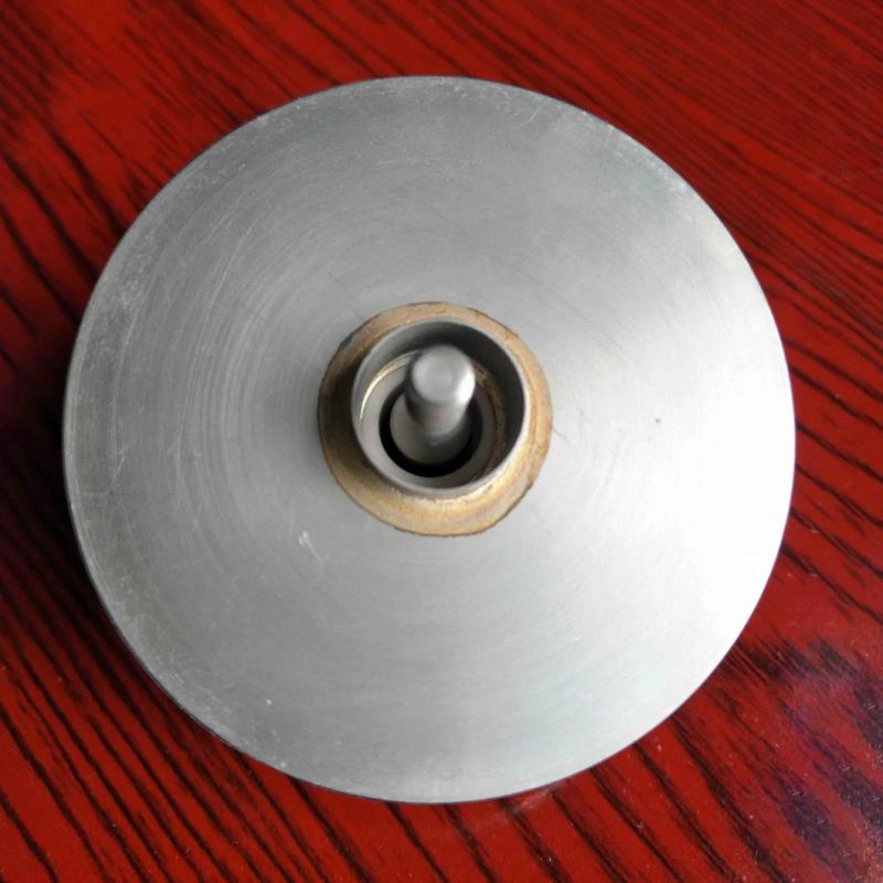 Sgj Vacuum Hardware Components SUS 304/ SUS316 Con Flat Flange/ Metal Parts/ Vacuum Tight Seal/ Vacuum Tube Flange