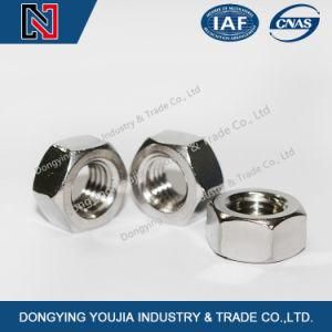 GB52 Stainless Steel Hexagon Nut Metic Thread