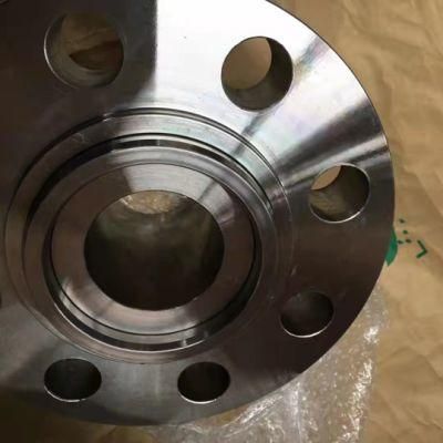 B-CT. 12X18h10t-IV GOST 33259-2015 Stainless Steel Forged Flate Flange