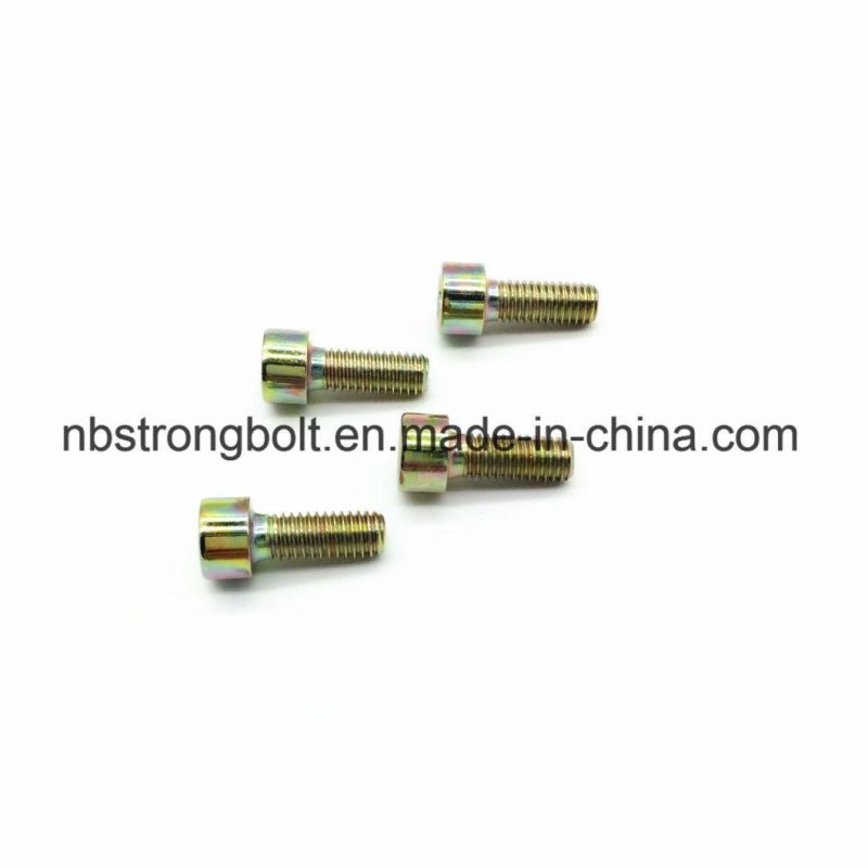 DIN 912 Hex Socket Bolts Screw Factory in China